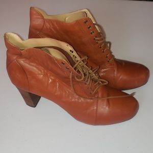 Nine West Lace Up Booties